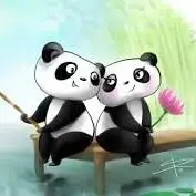 cartoon cute couple dp
